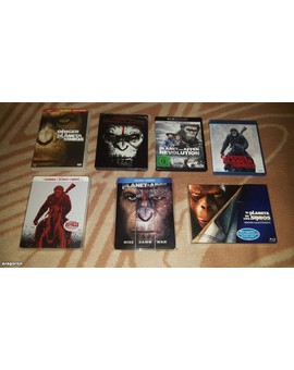 El Planeta de los Simios: Mi Colección