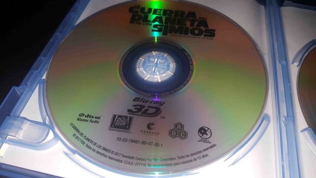 La Guerra del Planeta de los Simios 3D+2D (Foto 9 de 10)