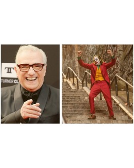 Martin Scorsese pensó en dirigir 'Joker' durante cuatro años pero decidió que "no tenía tiempo"