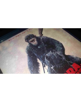 Fotos y Vídeo de "La Guerra del Planeta de los Simios" en Blu-Ray 3D + 2D
