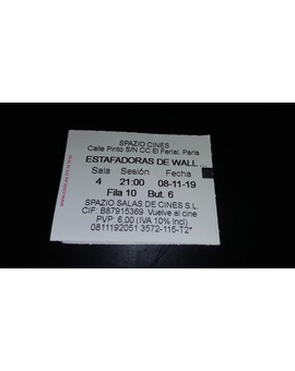 Estafadoras de Wall Street: Mi Crítica y mi Entrada [Sin Spoilers]. Nota 5.5/10. Videoclip alargado