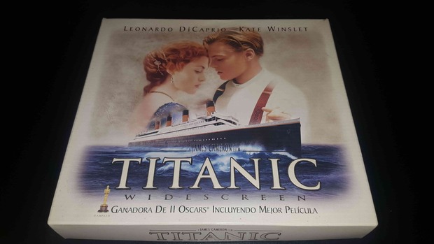 "Titanic" -  Edición coleccionista en VHS (Foto 1 de 16)