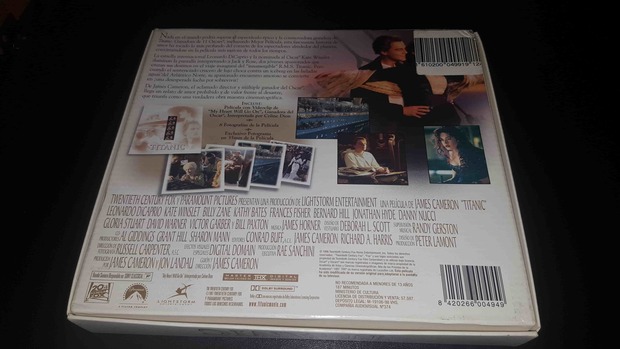 "Titanic" -  Edición coleccionista en VHS (Foto 4 de 16)