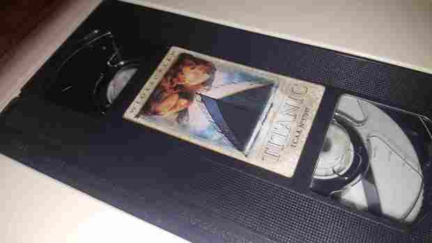 "Titanic" -  Edición coleccionista en VHS (Foto 9 de 16)