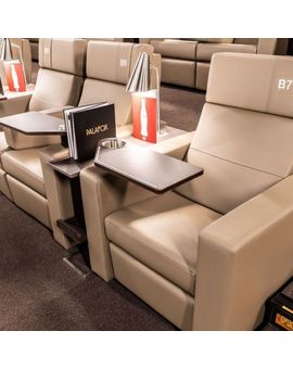 Así es el nuevo Yelmo Luxury Palafox, un cine de lujo. 
