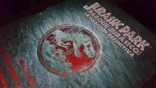 Fotos y Vídeo de "Jurassic Park" La Colección Definitiva en DVD 