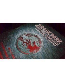 Fotos y Vídeo de "Jurassic Park" La Colección Definitiva en DVD 