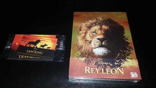 El Rey León + Imán Regalo Fnac: Incluye vídeo con unboxing y reportaje. Mi Compra 20-11-2019