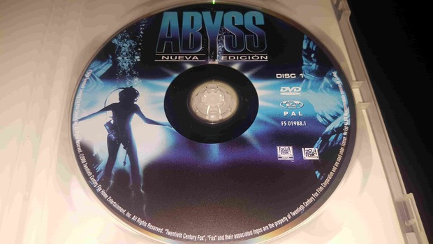 Abyss en DVD (Foto 10 de 11)