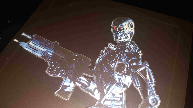 Terminator 2: El juicio final. Steelbook fosforescente Zavvi (Foto 8 de 15)