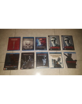 Necesito tu ropa, tus botas y tu motocicleta.   Terminator: Mi colección actualizada de la saga.