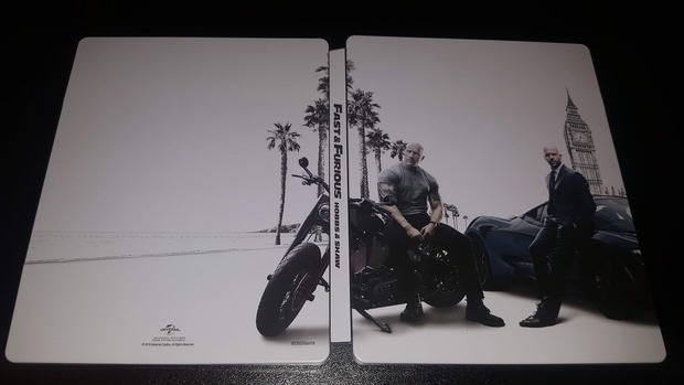 Fast & Furious: Hobbs & Shaw Steelbook (Foto 9 de 16)
