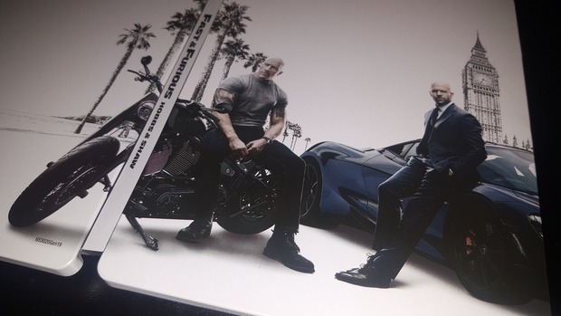Fast & Furious: Hobbs & Shaw Steelbook (Foto 10 de 16)