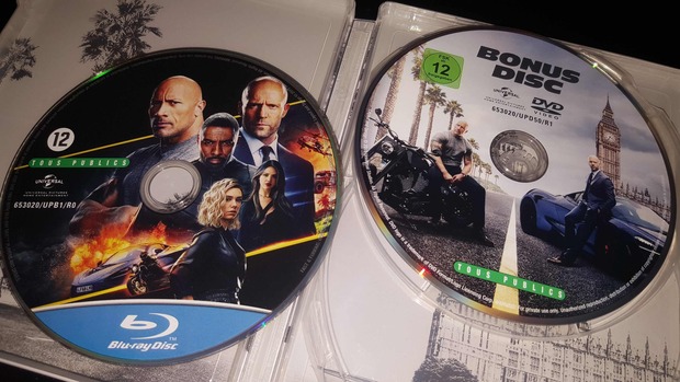 Fast & Furious: Hobbs & Shaw Steelbook (Foto 11 de 16)