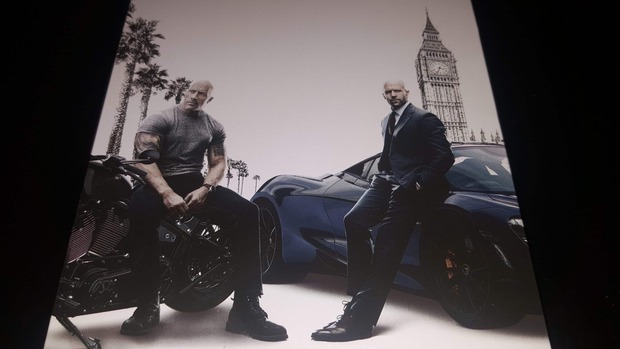 Fotos y Vídeo de "Fast & Furious: Hobbs & Shaw" en Steelbook