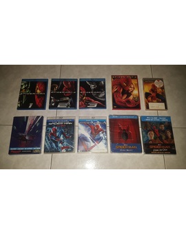 "Un gran poder conlleva una gran responsabilidad". Spider-Man. Mi colección actualizada