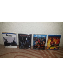 Hobbs & Shaw, Terminator 2, Spider-man Lejos de Casa y Rambo 2: Mis Compras 29-11-2019