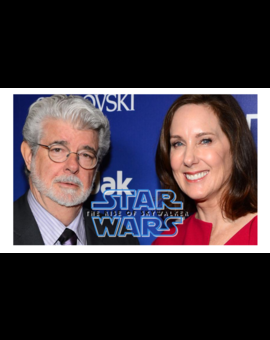 Star Wars: Kathleen Kennedy admite que pidieron ayuda a George Lucas para The Rise of Skywalker