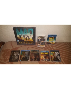 Mad Max: Mi colección actualizada de la saga.