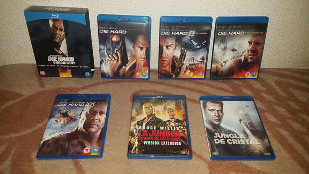 Jungla de Cristal (Die Hard): Mi Colección de la saga