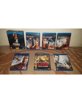 Jungla de Cristal (Die Hard): Mi Colección de la saga
