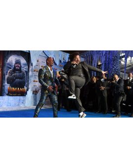 Jumanji Siguiente Nivel y su loca Premiere