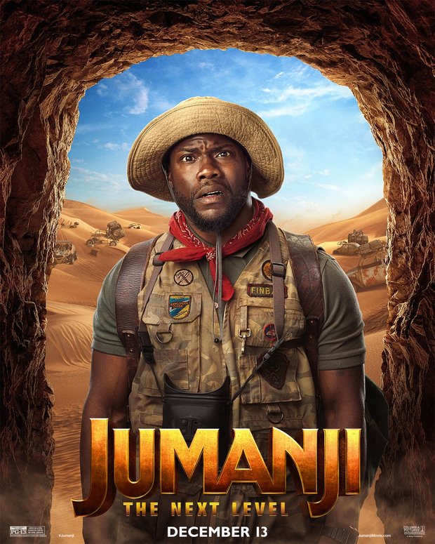 Jumanji Siguiente Nivel Posters