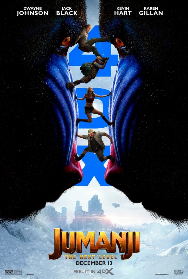 Jumanji Siguiente Nivel Posters