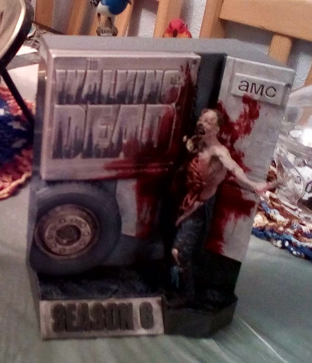 The Walking Dead. Sexta Temporada Edicion Coleccionista: Mi Compra 15-12-2019