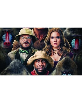 ‘Jumanji: Siguiente nivel’ releva a ‘Frozen II’ en lo más alto de la taquilla