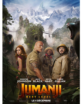 El productor de 'Jumanji: Siguiente nivel' confiesa que existen muchos universos de Jumanji