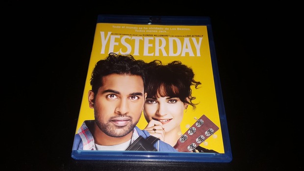 Fotos de "Yesterday" en Blu-Ray (Foto 1 de 13)