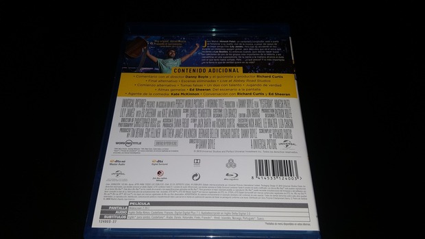 Fotos de "Yesterday" en Blu-Ray (Foto 6 de 13)