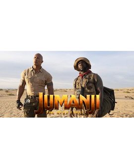 JUMANJI - The Rock y Kevin Hart regalan PlayStations y entradas de cine a toda una sala por navidad