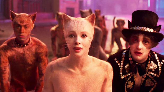 "Cats" se hunde en su estreno