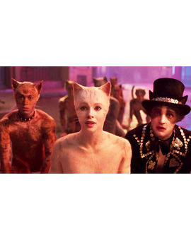 "Cats" se hunde en su estreno