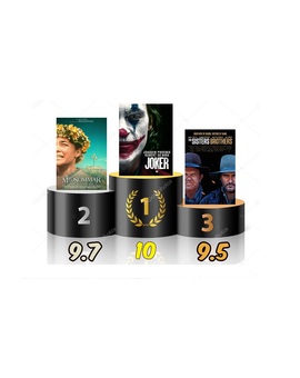 Mi Ranking de películas vistas en cine 2019