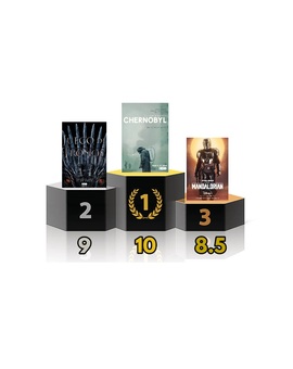 Mi Ranking de series y miniseries vistas en 2019