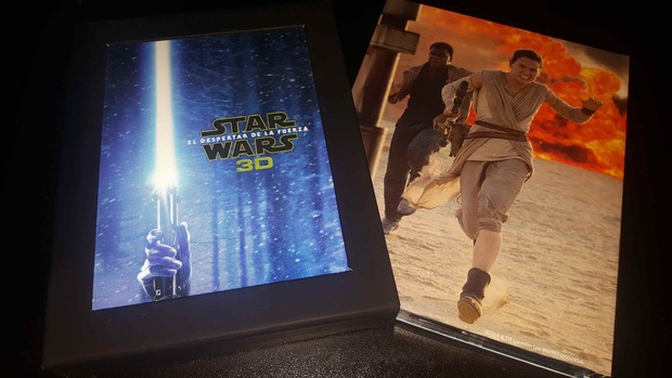 Star Wars: El Despertar de la Fuerza - Edición Coleccionista Blu-ray 3D (Foto 6 de 14)