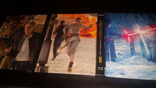 Star Wars: El Despertar de la Fuerza - Edición Coleccionista Blu-ray 3D (Foto 7 de 14)