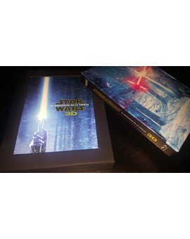 Fotos y Vídeo de "Star Wars: El Despertar de la Fuerza" - Edición Coleccionista Blu-ray 3D