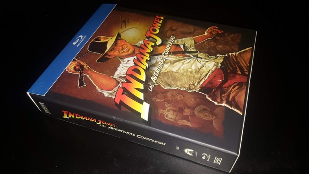 Indiana Jones - Las Aventuras Completas Blu-ray (Foto 1 de 16)