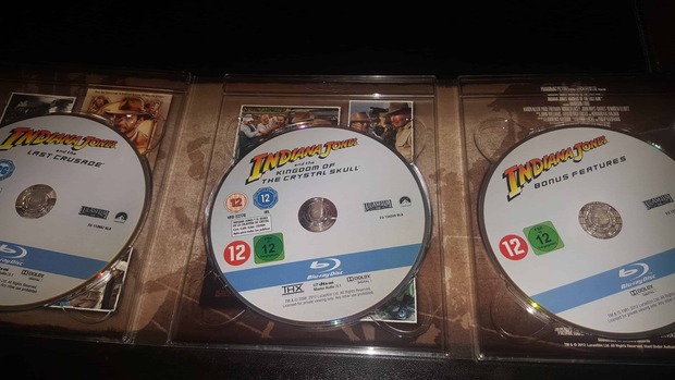 Indiana Jones - Las Aventuras Completas Blu-ray (Foto 11 de 16)