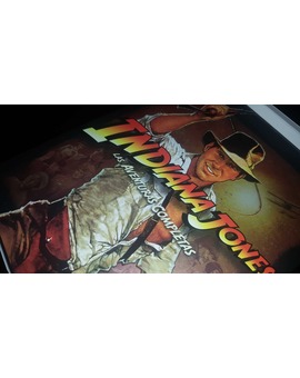 Fotos y Vídeo de "Indiana Jones" - Las Aventuras Completas Blu-ray