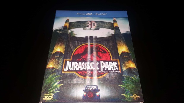 Jurassic Park (Parque Jurásico) Blu-ray 3D (Foto 1 de 14)