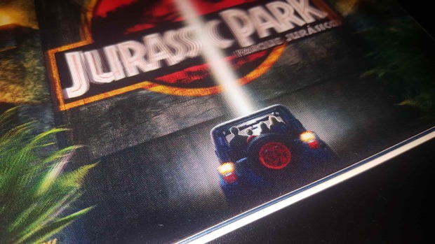 Jurassic Park (Parque Jurásico) Blu-ray 3D (Foto 4 de 14)