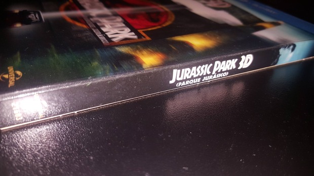 Jurassic Park (Parque Jurásico) Blu-ray 3D (Foto 5 de 14)