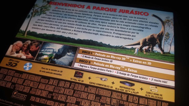 Jurassic Park (Parque Jurásico) Blu-ray 3D (Foto 7 de 14)