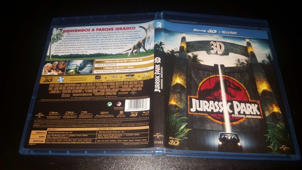 Jurassic Park (Parque Jurásico) Blu-ray 3D (Foto 10 de 14)