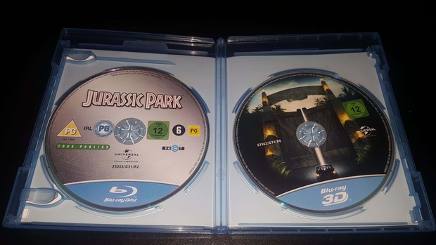 Jurassic Park (Parque Jurásico) Blu-ray 3D (Foto 11 de 14)